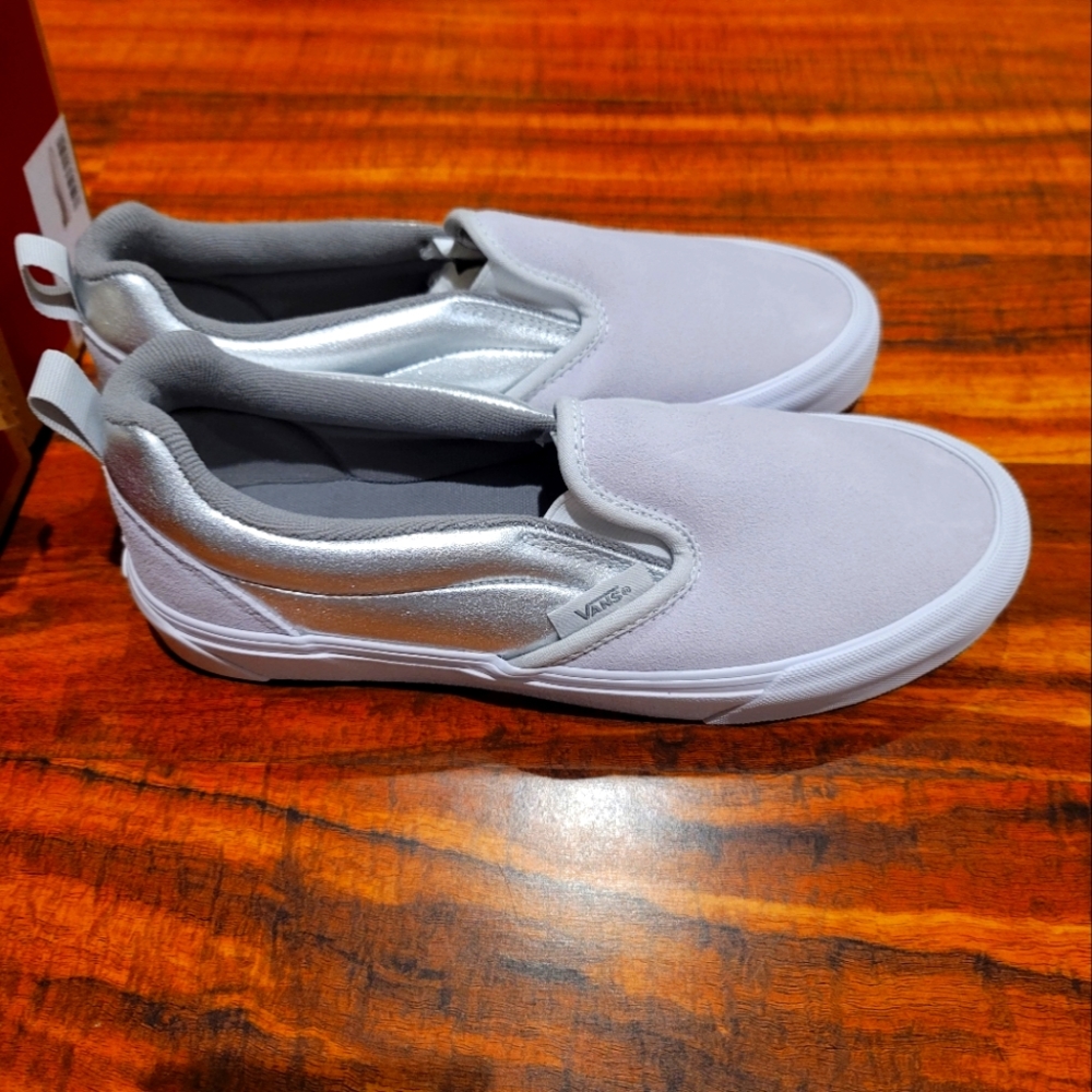 Silver vans